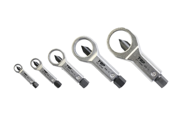 トップ工業 ナットブレーカー用替刃(ボルトセット/小ボルト付)(ナット破壊用)